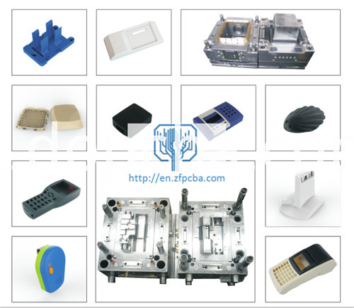 Stampo a iniezione e parti in plastica Injection mold and plastic parts